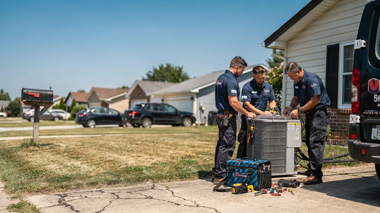Hvac Repair in Omaha, TX near me